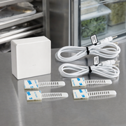 Remote WiFi-Enabled Dual Walk-In / Refrigeration Temperature Monitoring Kit - lifestyle