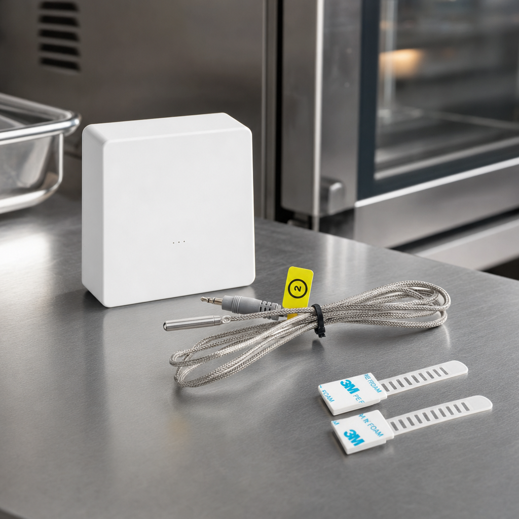 Remote WiFi-Enabled Oven / High Temperature Monitoring Kit, 1/Each - lifestyle