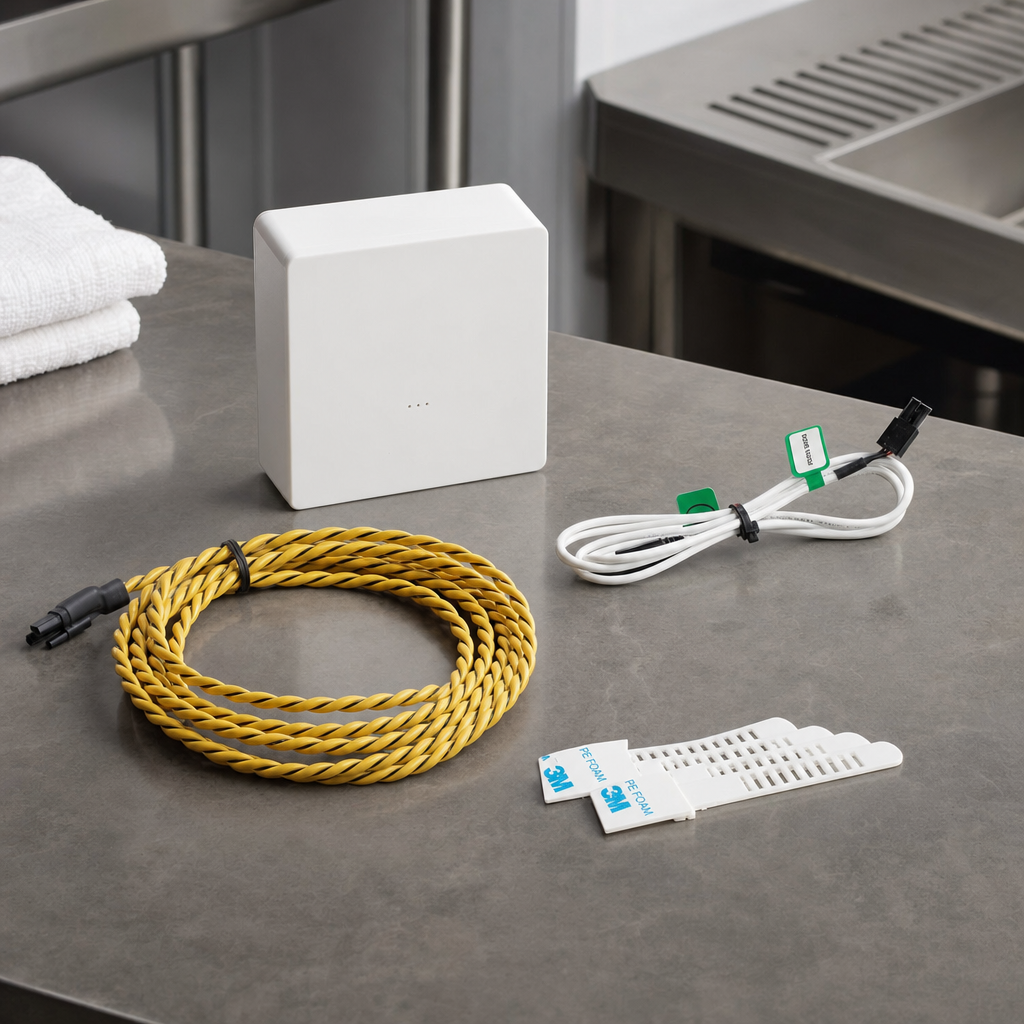 Remote WiFi-Enabled 25' Flood Detection Kit – 1/Each - lifestyle