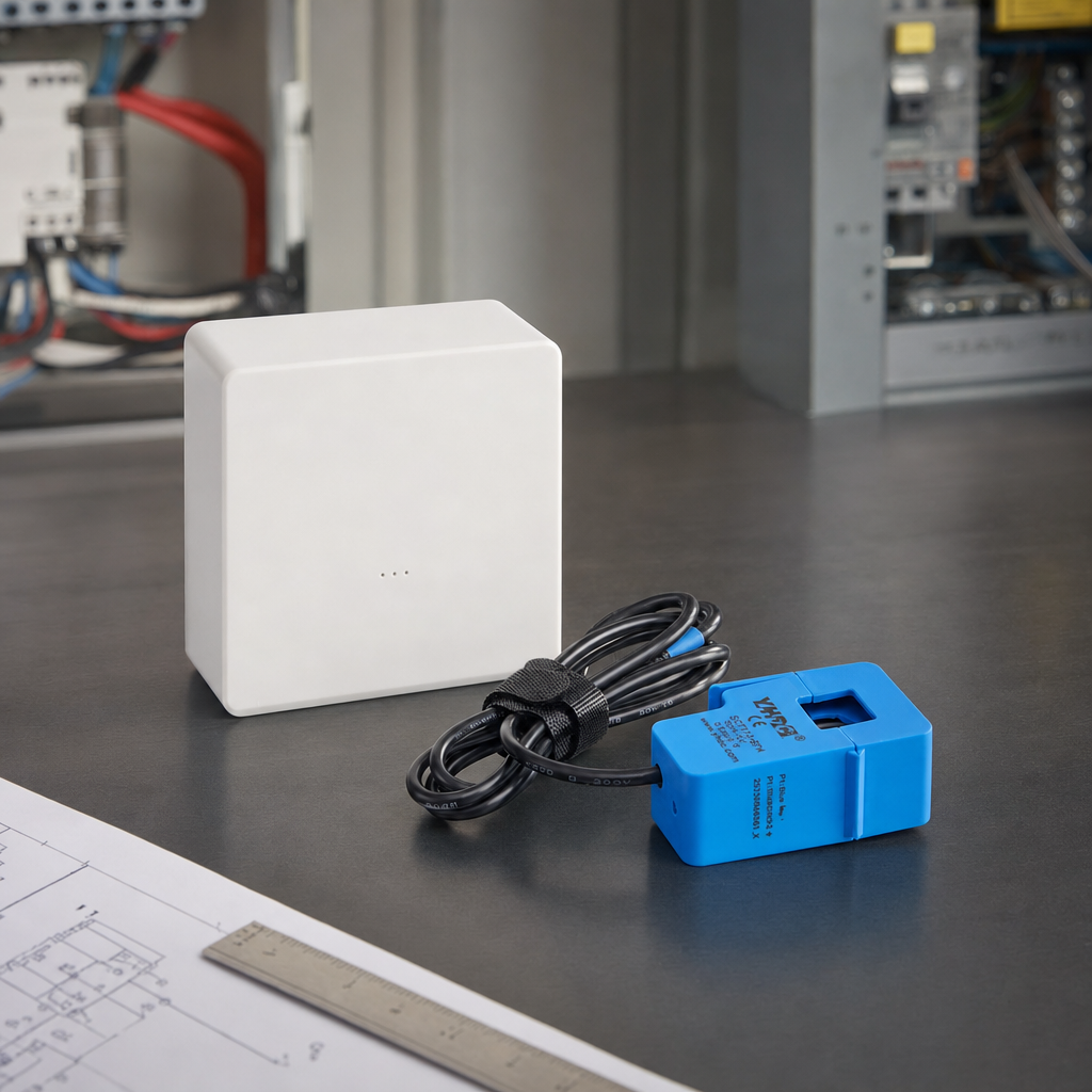 Remote WiFi-Enabled Electric Current Sensor Kit – 50 Amps, 1/Each - lifestyle