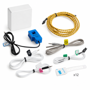 Remote WiFi-Enabled Deluxe Monitoring Kit - 3 1/2" x 3 1/2" x 1 3/8" - main
