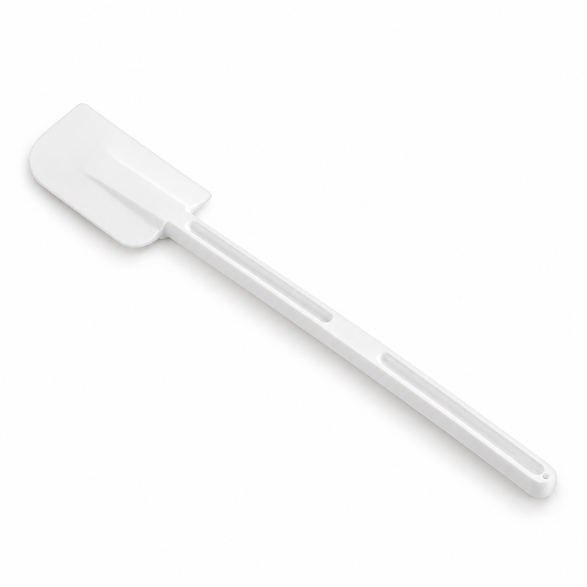 16 1/2-Inch White Silicone Spatula - main