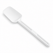13 1/2-Inch Silicone Spoonula, White, Each - main