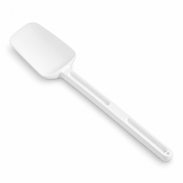 13 1/2-Inch Silicone Spoonula, White, Each - main
