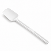 16 1/2-Inch White Silicone Spoonula - main