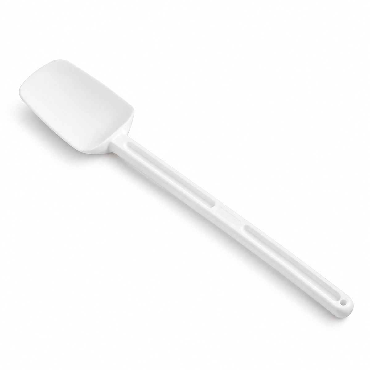 16 1/2-Inch White Silicone Spoonula - main