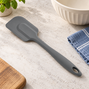 10 1/4-Inch Gray Silicone Spatula - lifestyle