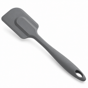 10 1/4-Inch Gray Silicone Spatula - main