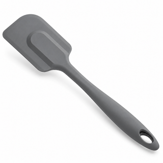 10 1/4-Inch Gray Silicone Spatula - main