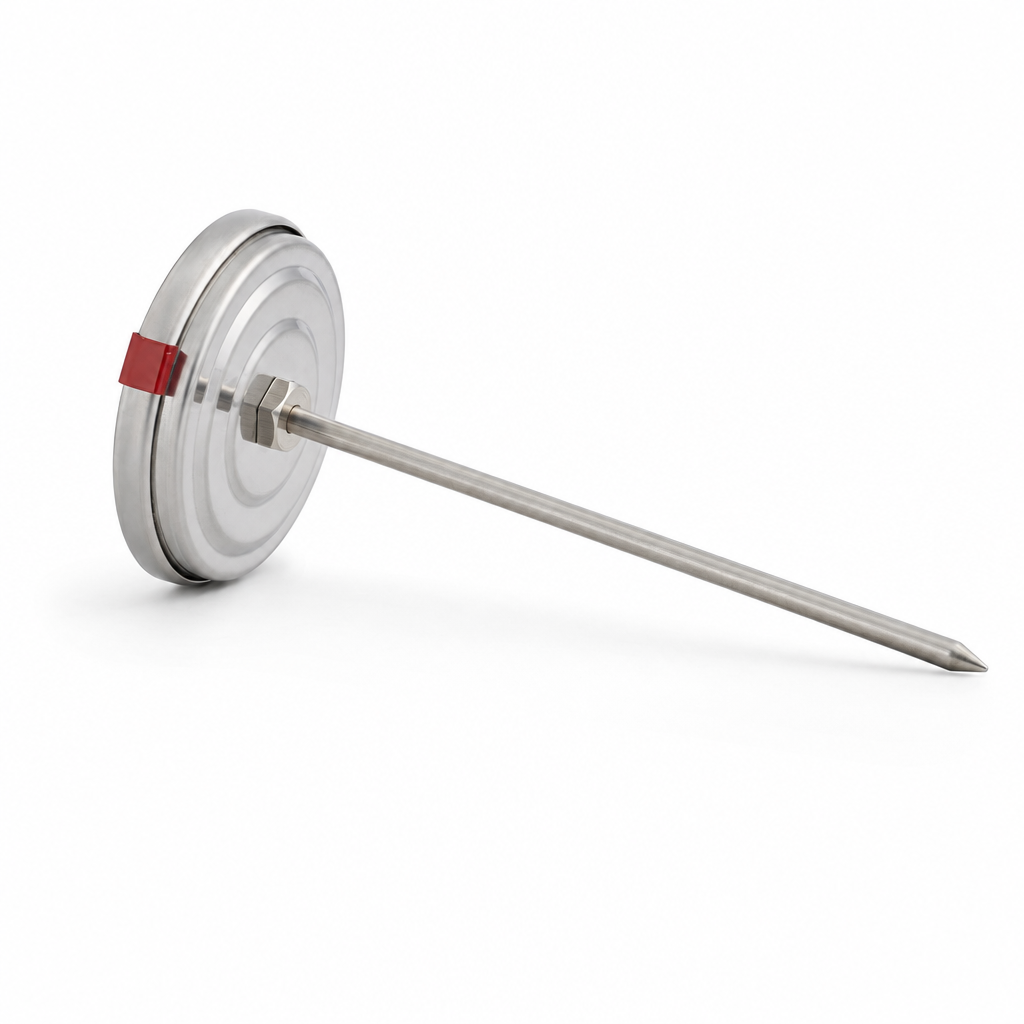 5-Inch Probe Dial Meat Thermometer with 2-Inch Display - main
