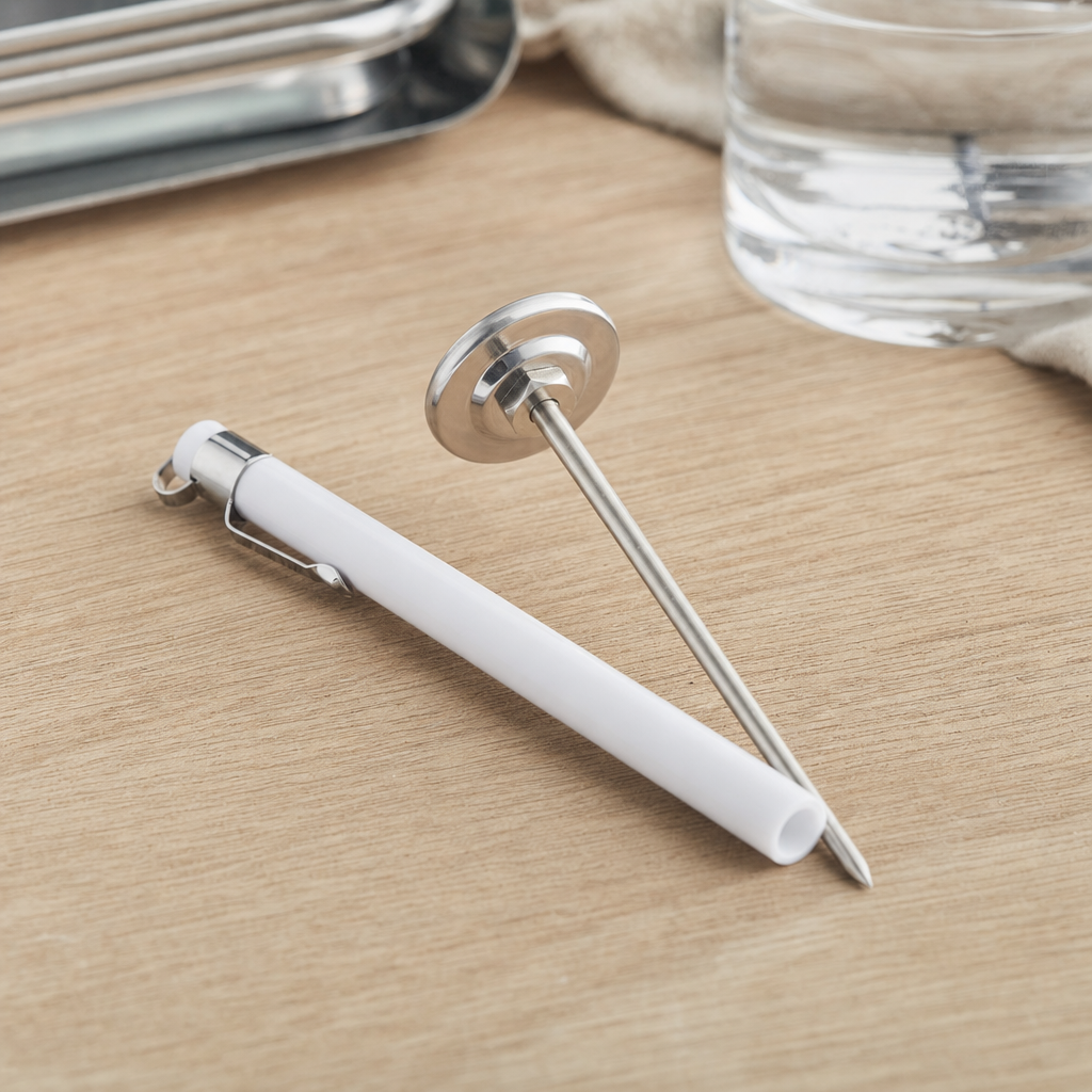 Choice 5" Pocket Probe Dial Thermometer 0 - 220 Degrees Fahrenheit - lifestyle