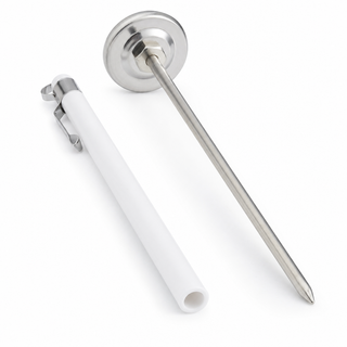 Choice 5" Pocket Probe Dial Thermometer 0 - 220 Degrees Fahrenheit - main