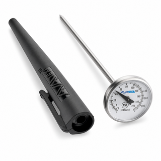 AvaTek 5" Pocket Probe Dial Thermometer 0 - 220 Degrees Fahrenheit - main
