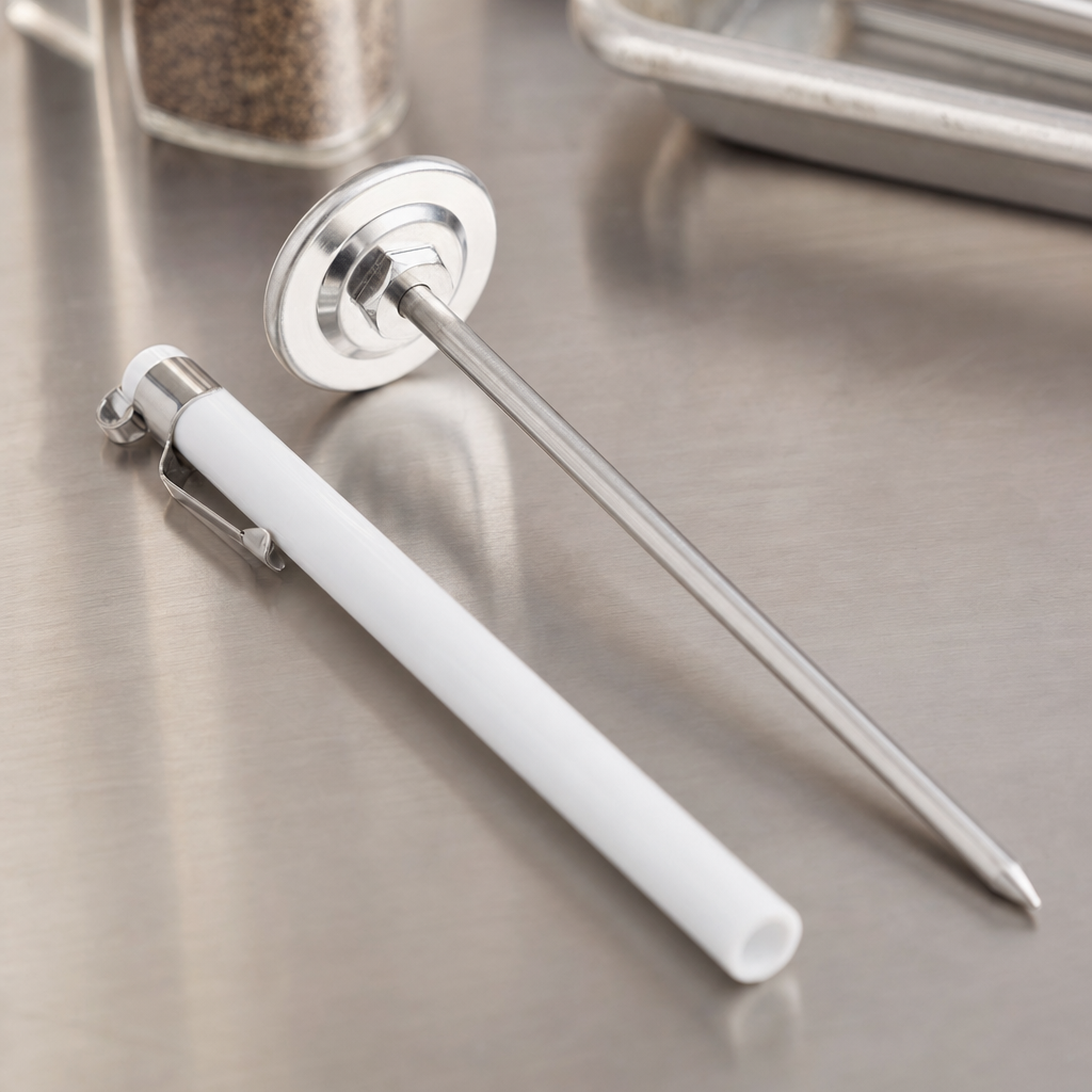 Choice 5" Pocket Probe Dial Thermometer 50 - 550 Degrees Fahrenheit - lifestyle