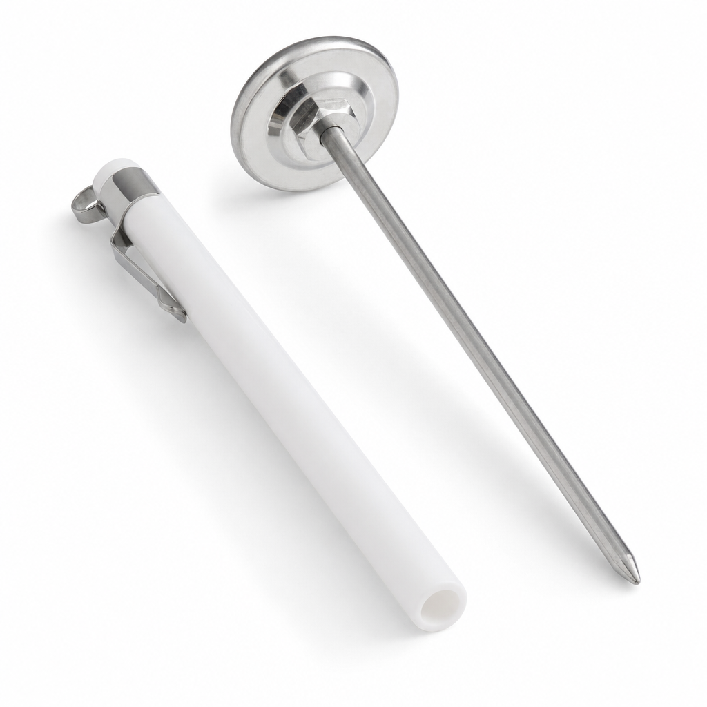Choice 5" Pocket Probe Dial Thermometer 50 - 550 Degrees Fahrenheit - main