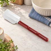 13 1/2-Inch Silicone Spatula, Red / White, Each - lifestyle