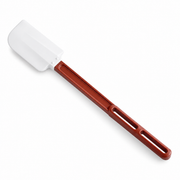 16 1/2-Inch Silicone Spatula, Red / White, Each - main