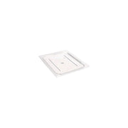 Cambro 40CWC Clear Camwear 1/4 Size Flat Food Pan Lid – Container Lid