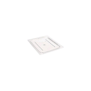 Cambro 40CWC Clear Camwear 1/4 Size Flat Food Pan Lid – Container Lid