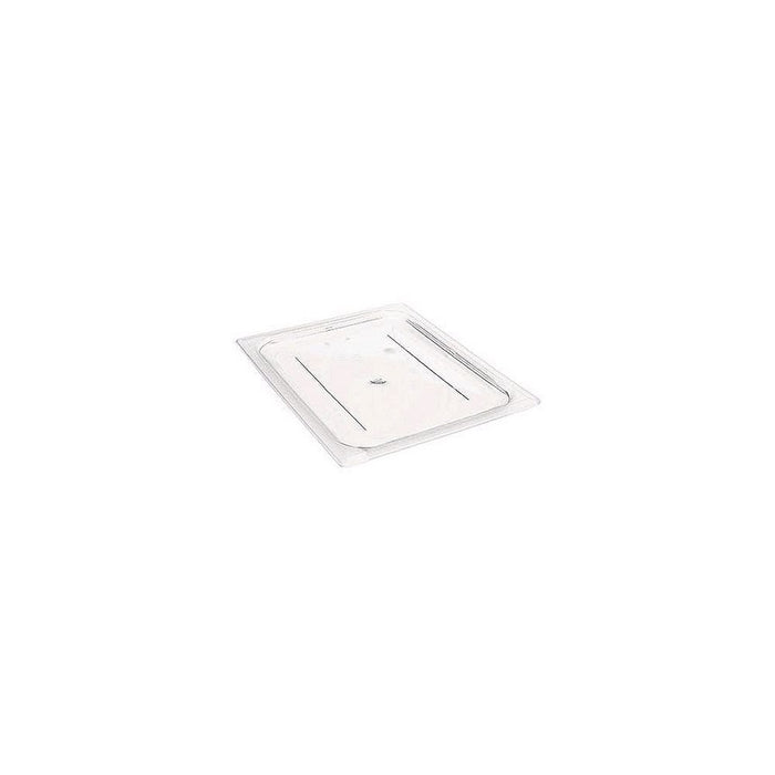 Cambro 40CWC Clear Camwear 1/4 Size Flat Food Pan Lid – Container Lid
