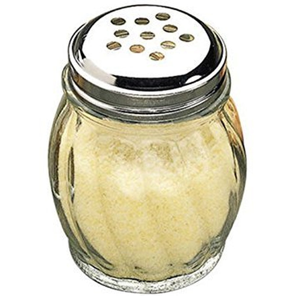 SHAKER CHEESE SWIRL 6-OZ – CS 6/4PK, 06-0937 TABLECRAFT CONDIMENT DISPENSERS