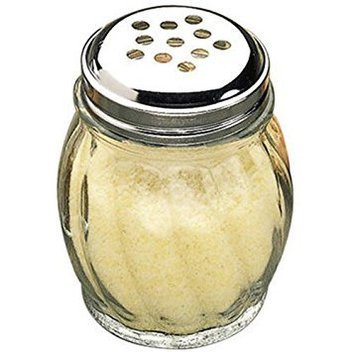 SHAKER CHEESE SWIRL 6-OZ – CS 6/4PK, 06-0937 TABLECRAFT CONDIMENT DISPENSERS