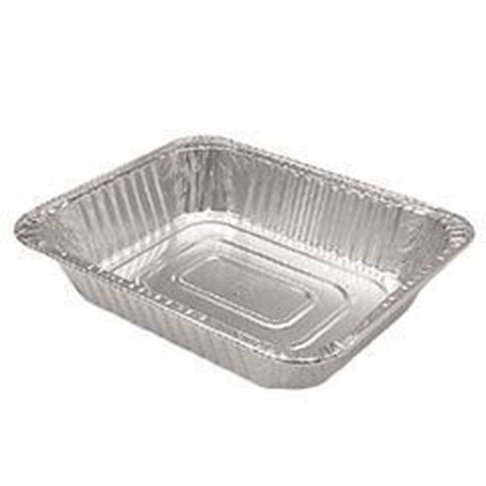 PACTIV Half-Size Deep Light-Weight Aluminum Steam Table