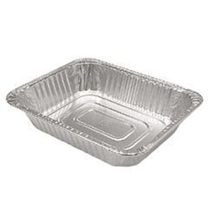 PACTIV Half-Size Deep Light-Weight Aluminum Steam Table