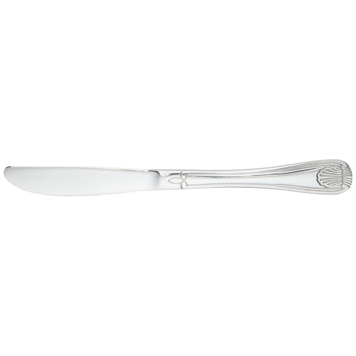 Winco 12-Piece Toulouse Dinner Knife Set – 18-0 Extra Heavy Weight Stainless Steel,Silver
