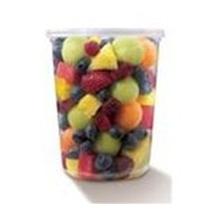 Fabro-Kal PK12SC 12 Oz Capacity – 4.6" Top Width x 3.8" Bottom Width x 1.9" Height, Clear Polypropylene Microwavable Deli Container (Case of 500)