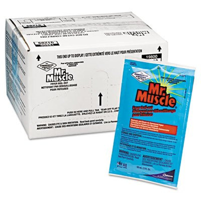 Fryer Boil-Out – 2oz Packet, 36/Carton