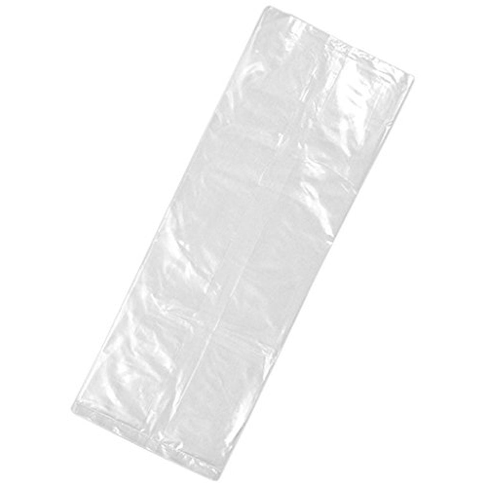 Elkay Plastics 2-Mil Low-Density Gusset Bags – 6 x 3 x 15 Inch, Clear (Pack of 1,000)