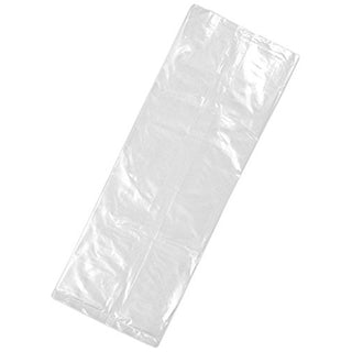 Elkay Plastics 2-Mil Low-Density Gusset Bags – 6 x 3 x 15 Inch, Clear (Pack of 1,000)