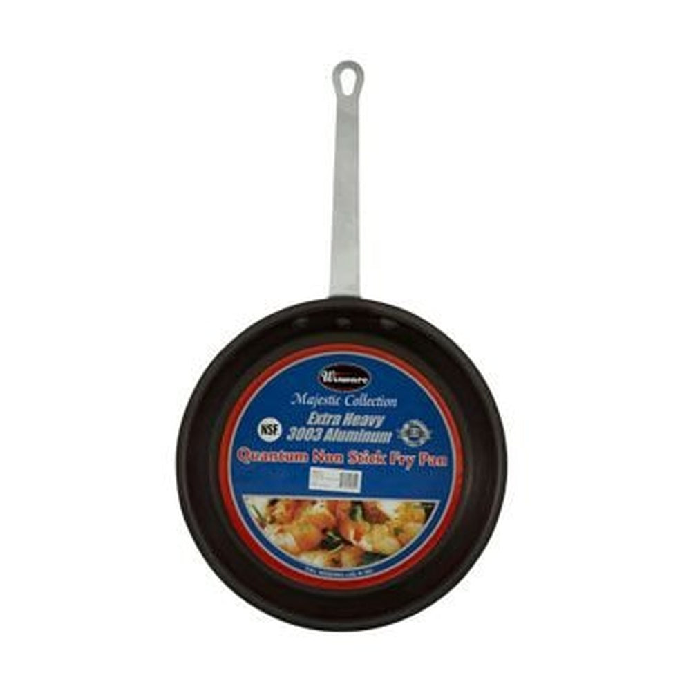 Winco AFP-14NS Silver 14" Non Stick Fry Pan-AFP-14NS – Saute Fry Pan
