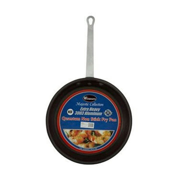 Winco AFP-14NS Silver 14" Non Stick Fry Pan-AFP-14NS – Saute Fry Pan