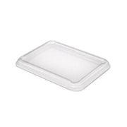 SABERT COPERATION Tray Lid 6.5X8.5 Clr Rect Pet – 600 CS