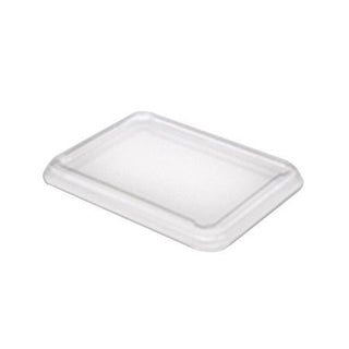 SABERT COPERATION Tray Lid 6.5X8.5 Clr Rect Pet – 600 CS