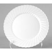 Classicware Plastic Luncheon Plates 9-inch White – 180 per Case