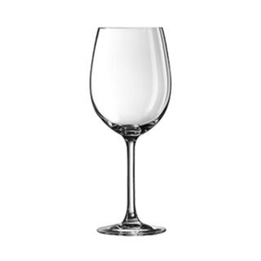 Cardinal International Arcorooc Fully Tempered Excalibur Breeze Wine Glass – 11.75 oz, Clear | 48/Case
