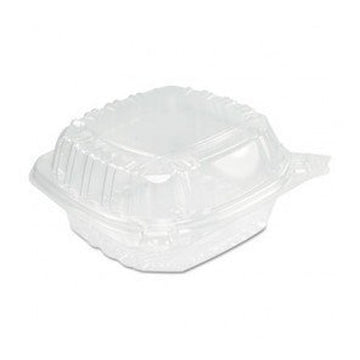Dcc C53PST1 ClearSeal Hinged Clear Containers44 – 13.8 oz. - Clear