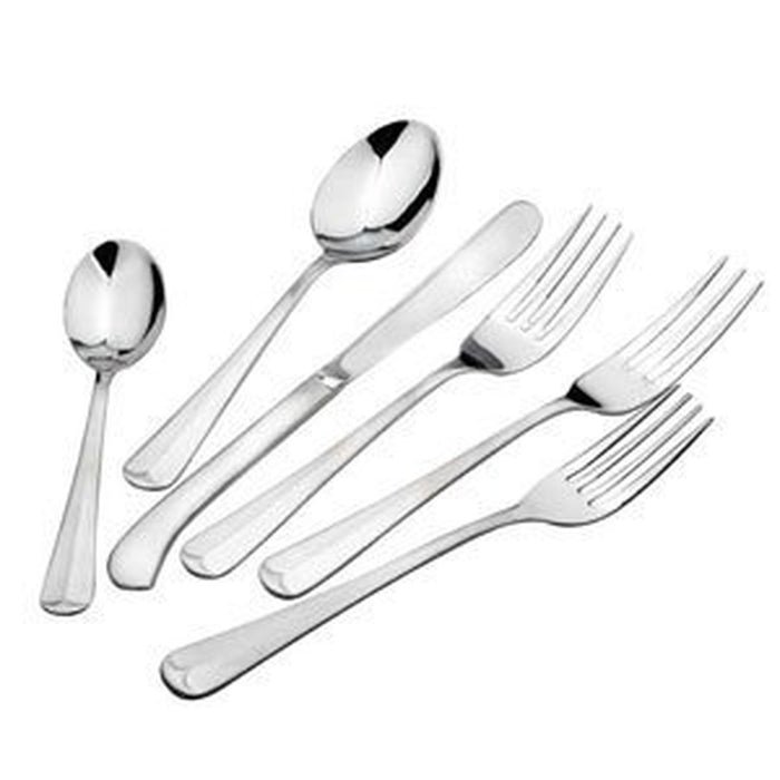 Winco 0015-05 12-Piece Lafayette 3-Tine Dinner Fork Set – 18-0 Stainless Steel by Winco