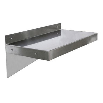 Omcan 24409 Stainless Steel Wall Shelf 16" X 36" NSF – Product Details