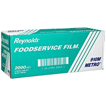 Reynold 910M – Metro Line PVC Food Wrap Film by Reynold, 2000 Feet per Roll