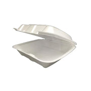 Servon Group EcoPax U-Vent Hinged Foam Container – RE993S, Regal-Plain 1-Compartment | 200/Case