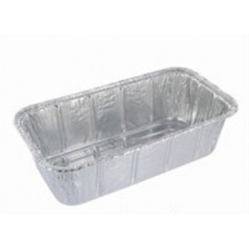 PACTIV 2lb Aluminum Loaf Pan - 300 per Case