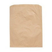 Callico Distributors Duro Bag MFG Merchandise Bag Food Wrapping Catering Supplies Kraft - 7x10" 1000 per Pack
