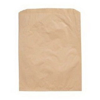 Callico Distributors Duro Bag MFG Merchandise Bag Food Wrapping Catering Supplies Kraft - 7x10" 1000 per Pack