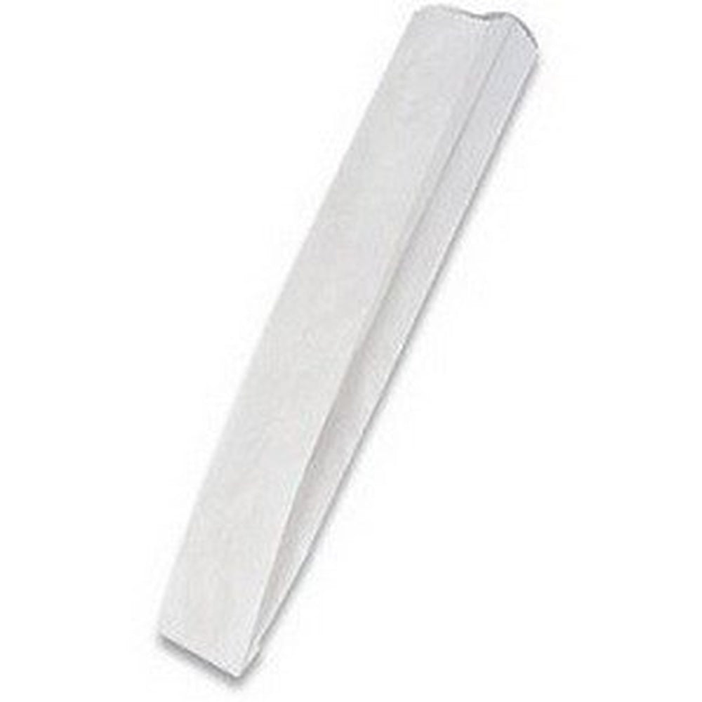 Brown Paper Goods Machine Dlazed Pinch Bottom Bread Bag White – 30 lb. | 1000/Case