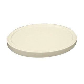 Berry Plastics Venture Long skirt Single seal LLDPE Round Container Lid For 64 oz. Container – White | 450/Case