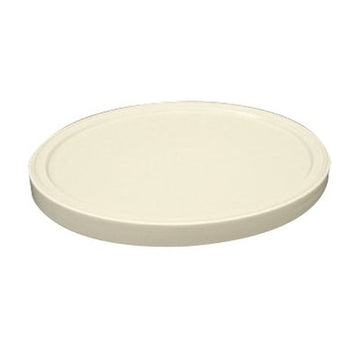Berry Plastics Venture Long skirt Single seal LLDPE Round Container Lid For 64 oz. Container – White | 450/Case